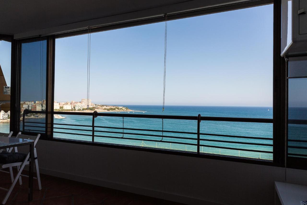 Amazing Sea Views With Ac Two Min Beach Аликанте Экстерьер фото
