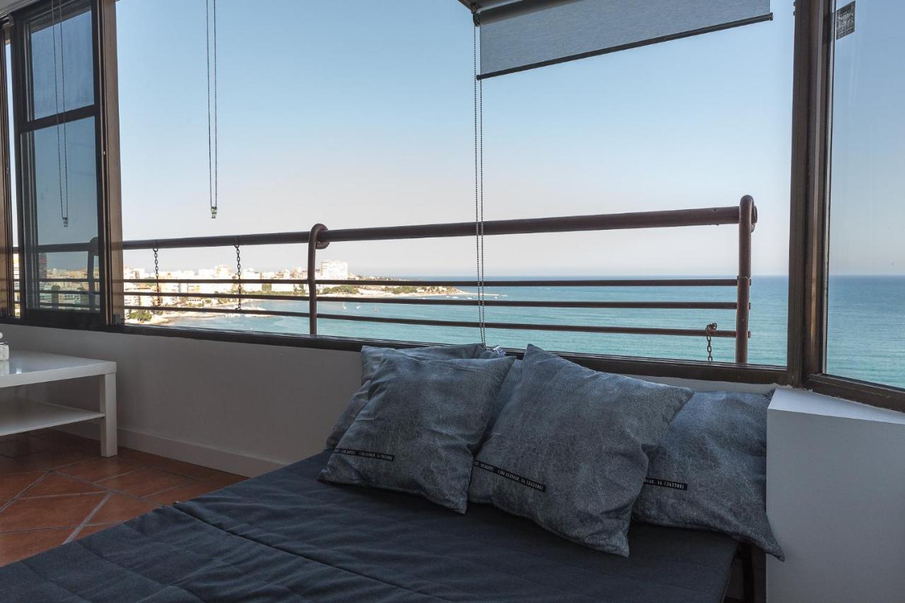 Amazing Sea Views With Ac Two Min Beach Аликанте Экстерьер фото